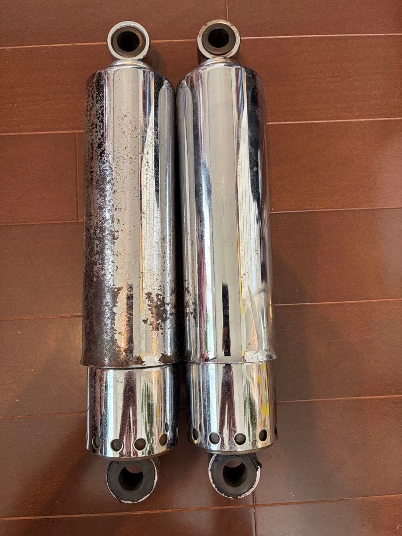 ★良い味出てます★ショベル純正　12インチフルカバーサス