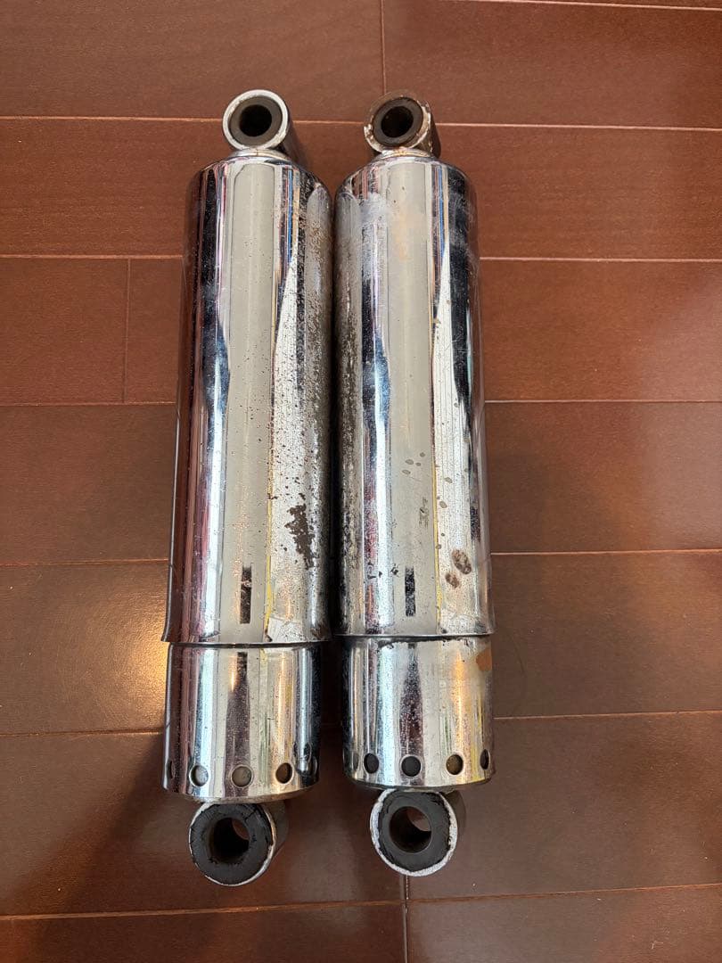 ★良い味出てます★ショベル純正　12インチフルカバーサス