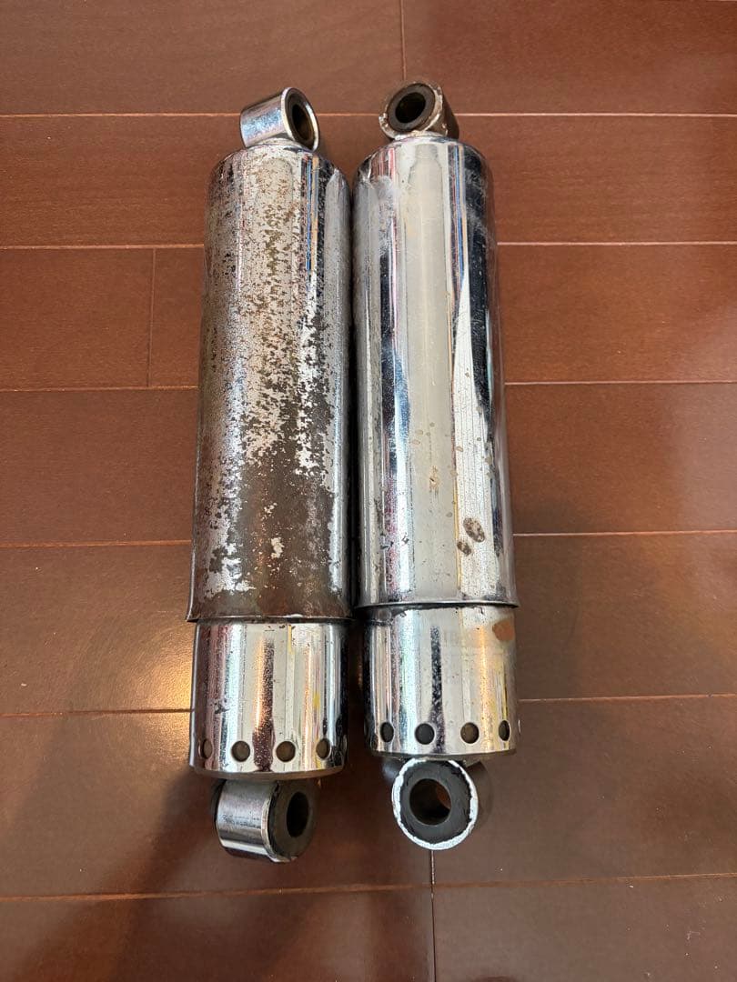 ★良い味出てます★ショベル純正　12インチフルカバーサス