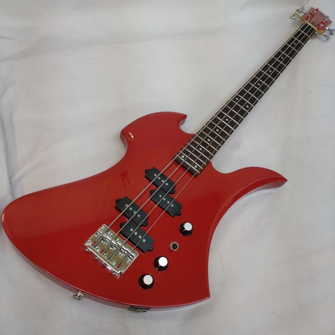 モッキンバードベース　fロゴ　レッド