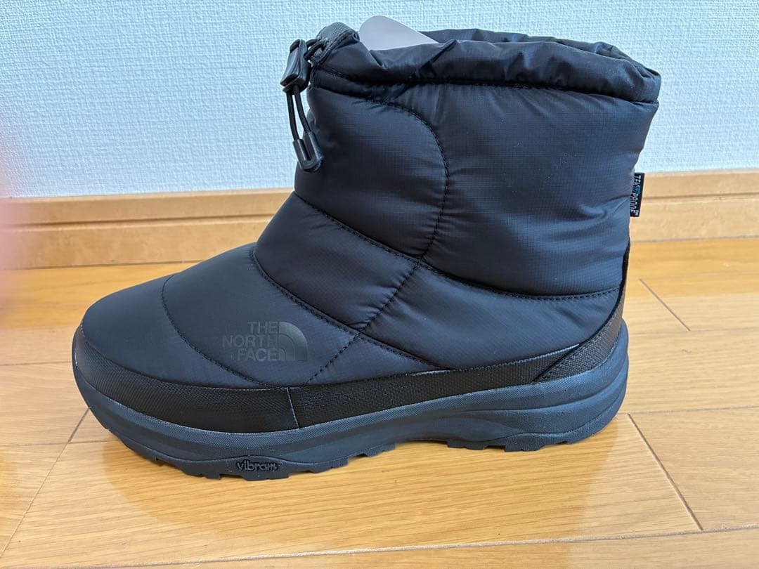 ノースフェイス Nuptse Bootie WP VII Short 27㎝