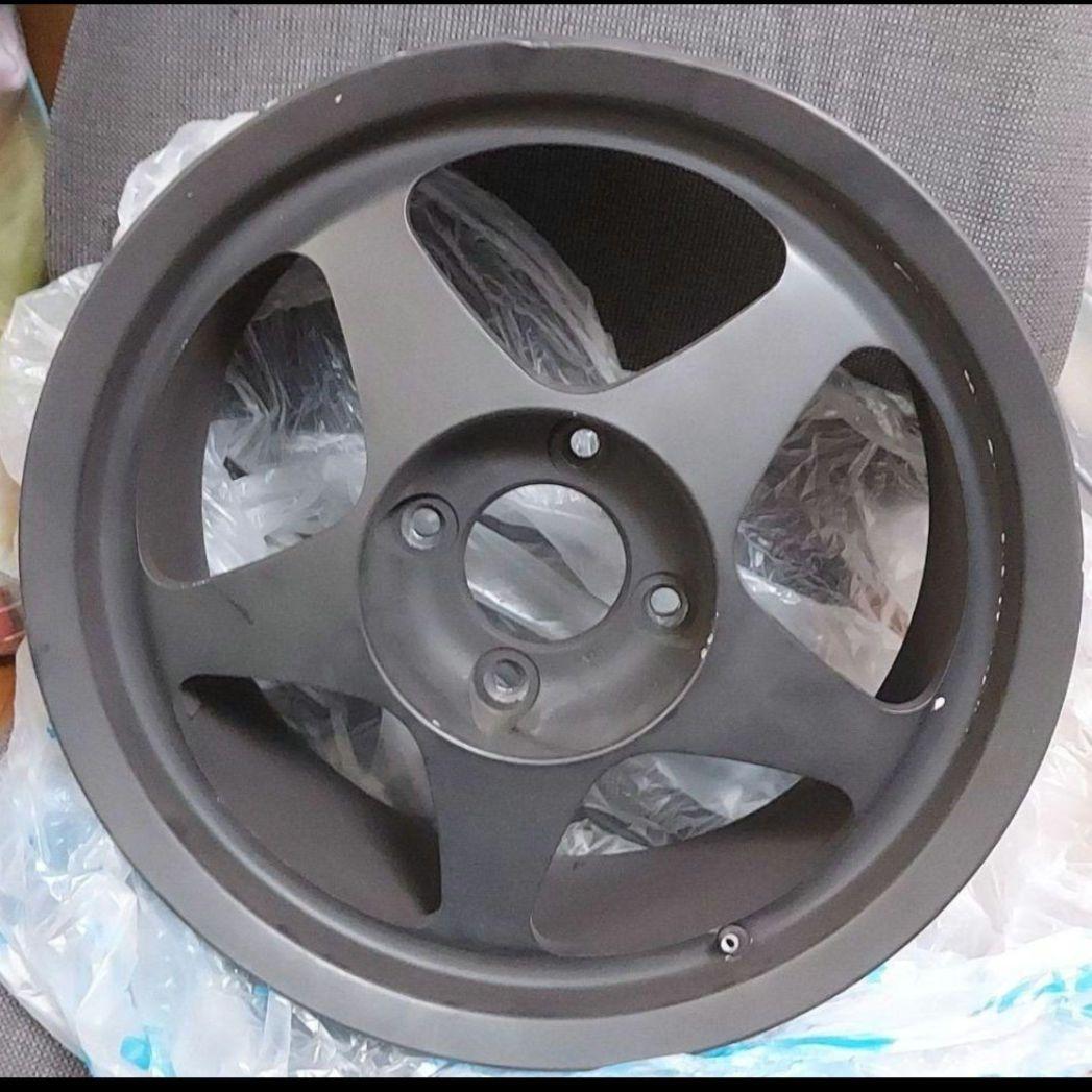 2*o様 当時物 軽量 リーガマスター 16in 4本 114.3 4h 7j