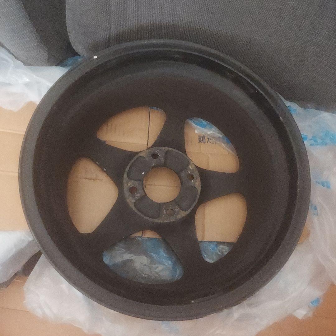 2*o様 当時物 軽量 リーガマスター 16in 4本 114.3 4h 7j