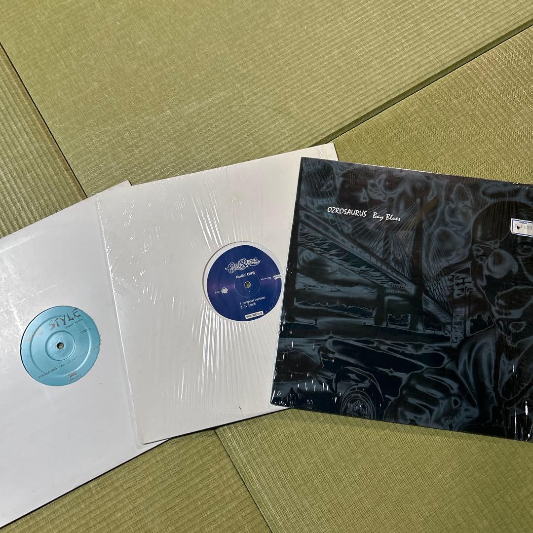 OZROSURUS シングル３枚セット　オジロザウルス