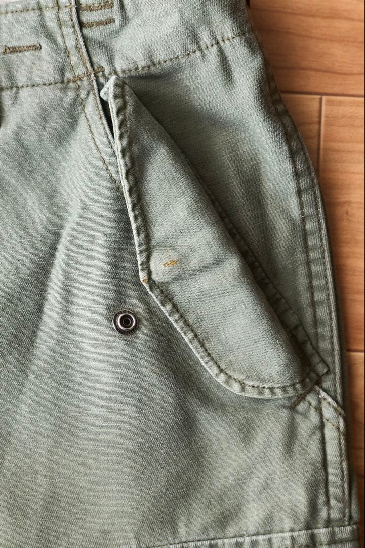 ミリタリーパンツ　カーゴパンツ　M-65　M-51 6ポケ ビンテージ ARMY