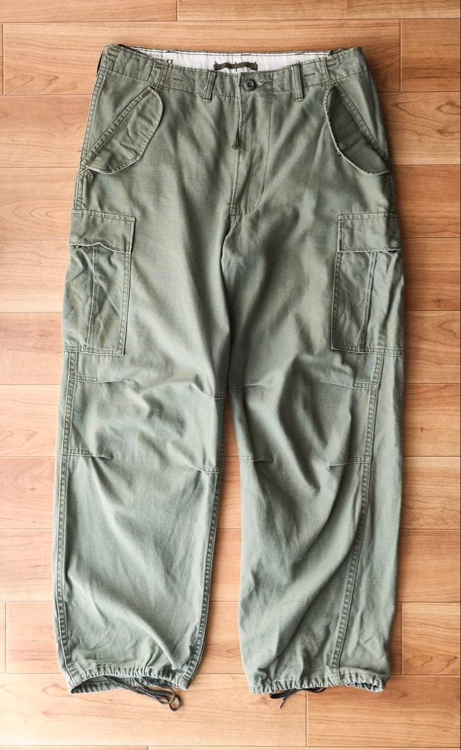 ミリタリーパンツ　カーゴパンツ　M-65　M-51 6ポケ ビンテージ ARMY