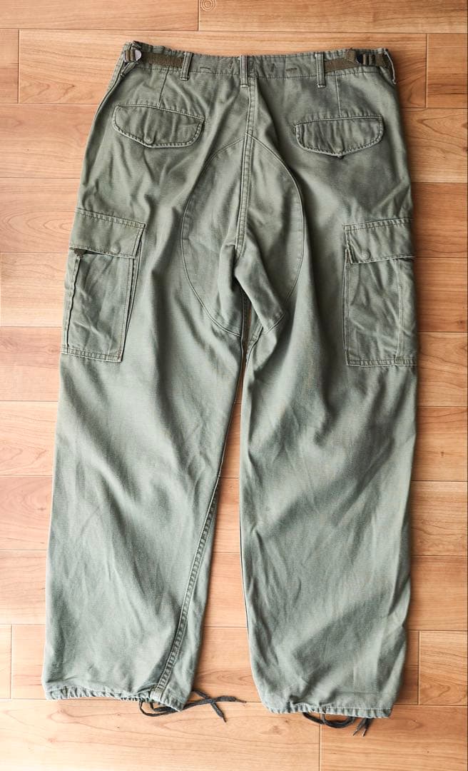ミリタリーパンツ　カーゴパンツ　M-65　M-51 6ポケ ビンテージ ARMY