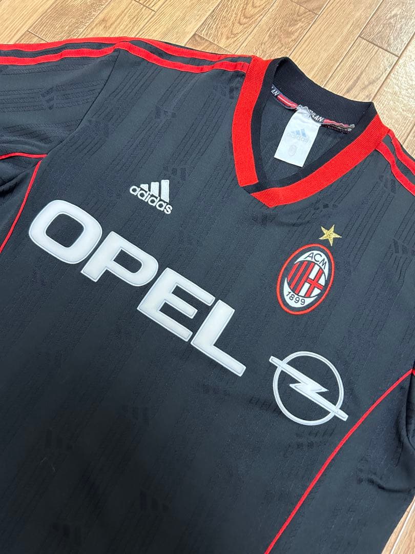 イタリア代表　インテル　ACミラン 古着　ビンテージ　ユニフォーム　新品未使用品