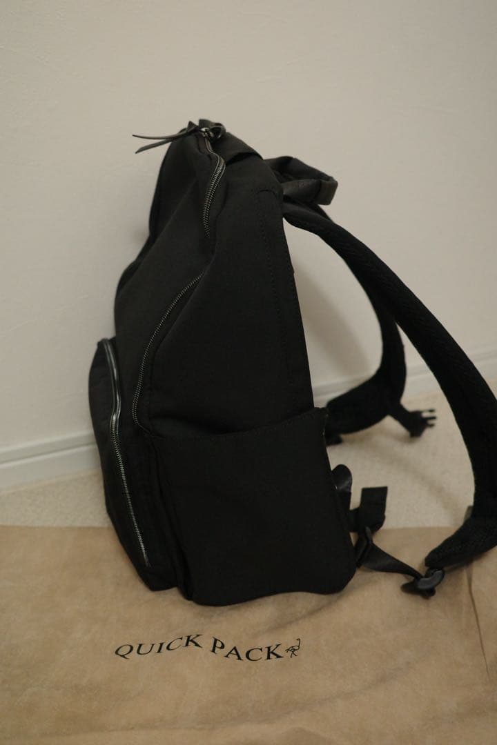 QUICK PACK traveler ブラック