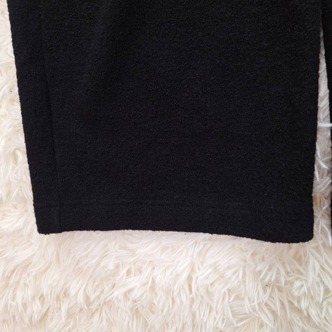 美品✨GALERIE VIE ファインブークレー Vネックサロペット ブラック