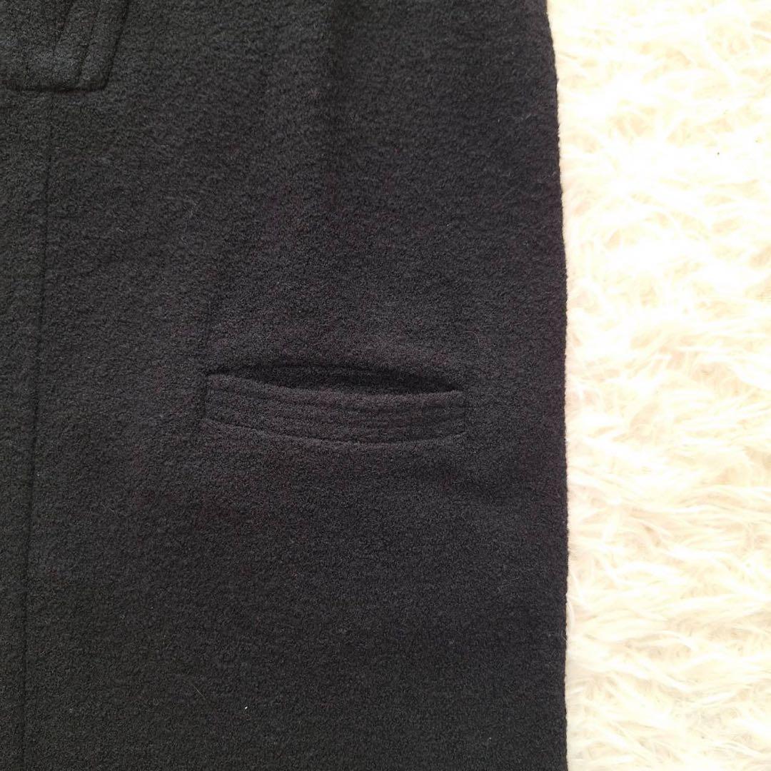 美品✨GALERIE VIE ファインブークレー Vネックサロペット ブラック