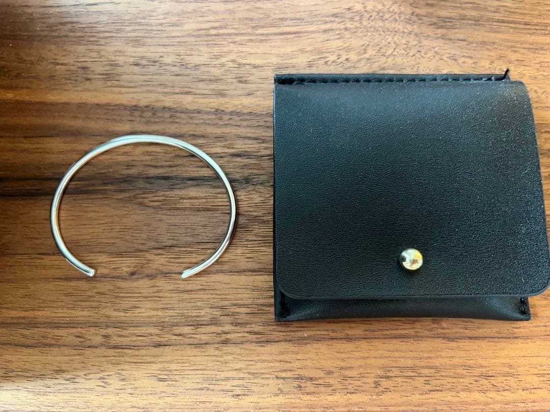 LORO loro バングル　wire bangle 01 silver