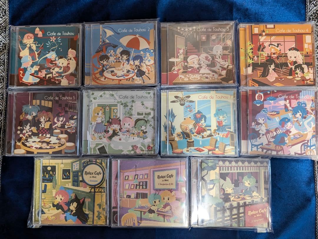 DDBY - Cafe de Touhou ＆ Relax Cafe フルセット