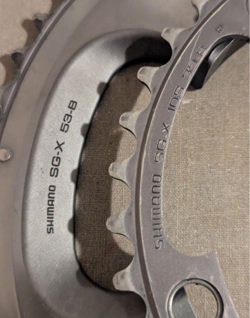 SHIMANO ULTEGRA シマノアルテグラ FC-6700 53-39T