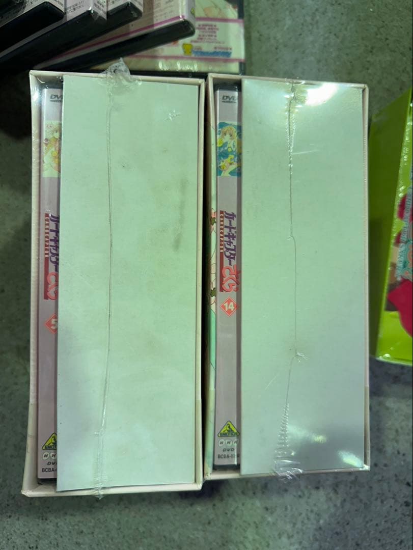 S479 カードキャプターさくらDVD CD-ROM プレステ 新品多数
