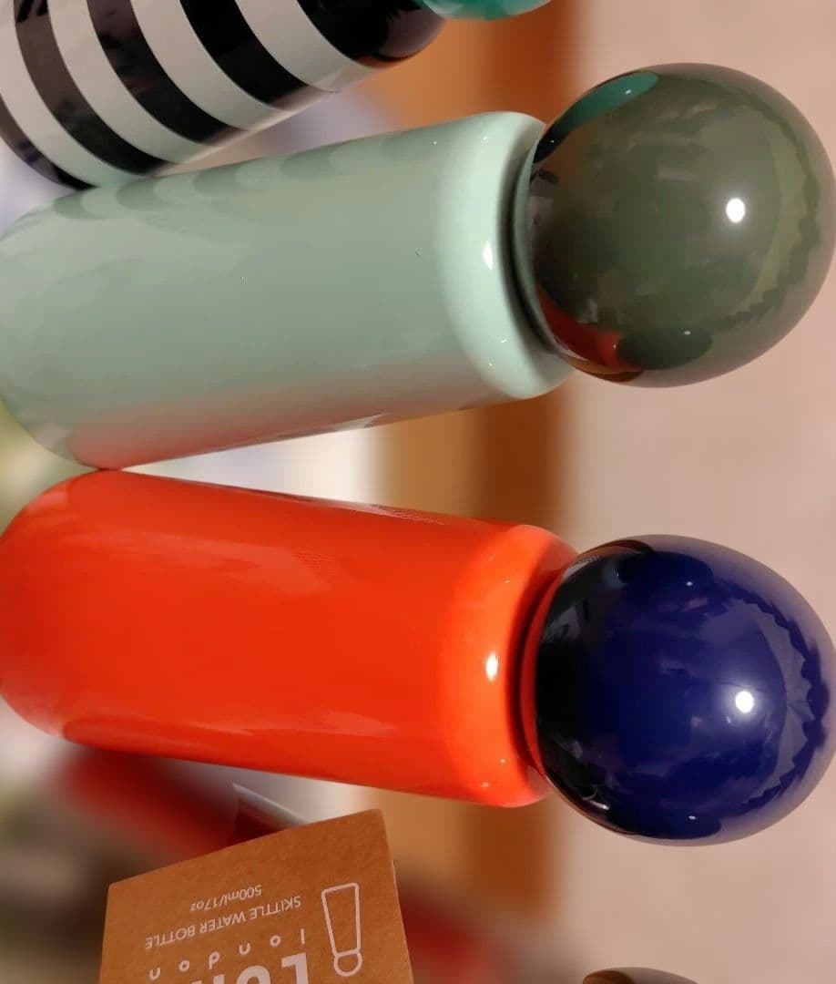 Skittle Bottle Original ストライプ & コーラル