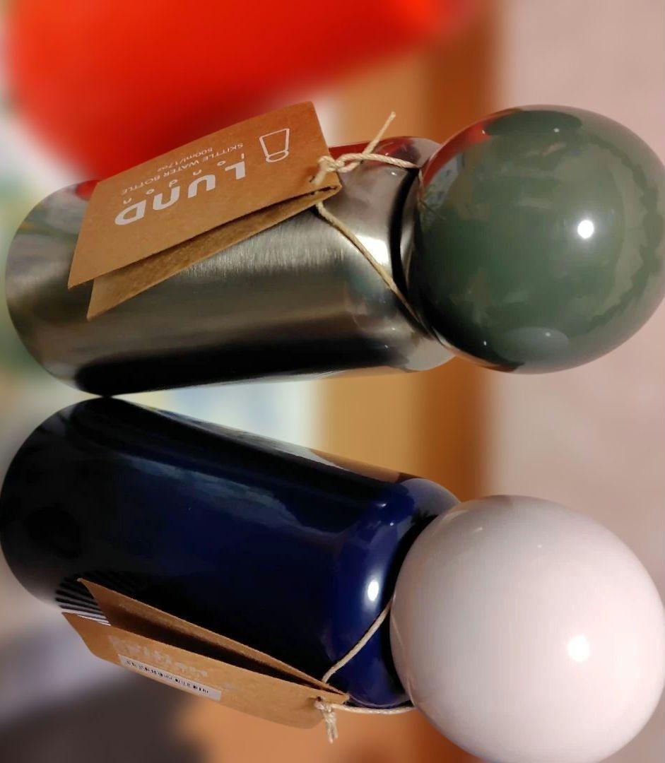 Skittle Bottle Original ストライプ & コーラル