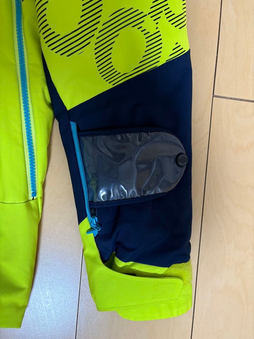 DESCENTE スキー/スノーボードウェア 上下セットセット メンズMサイズ