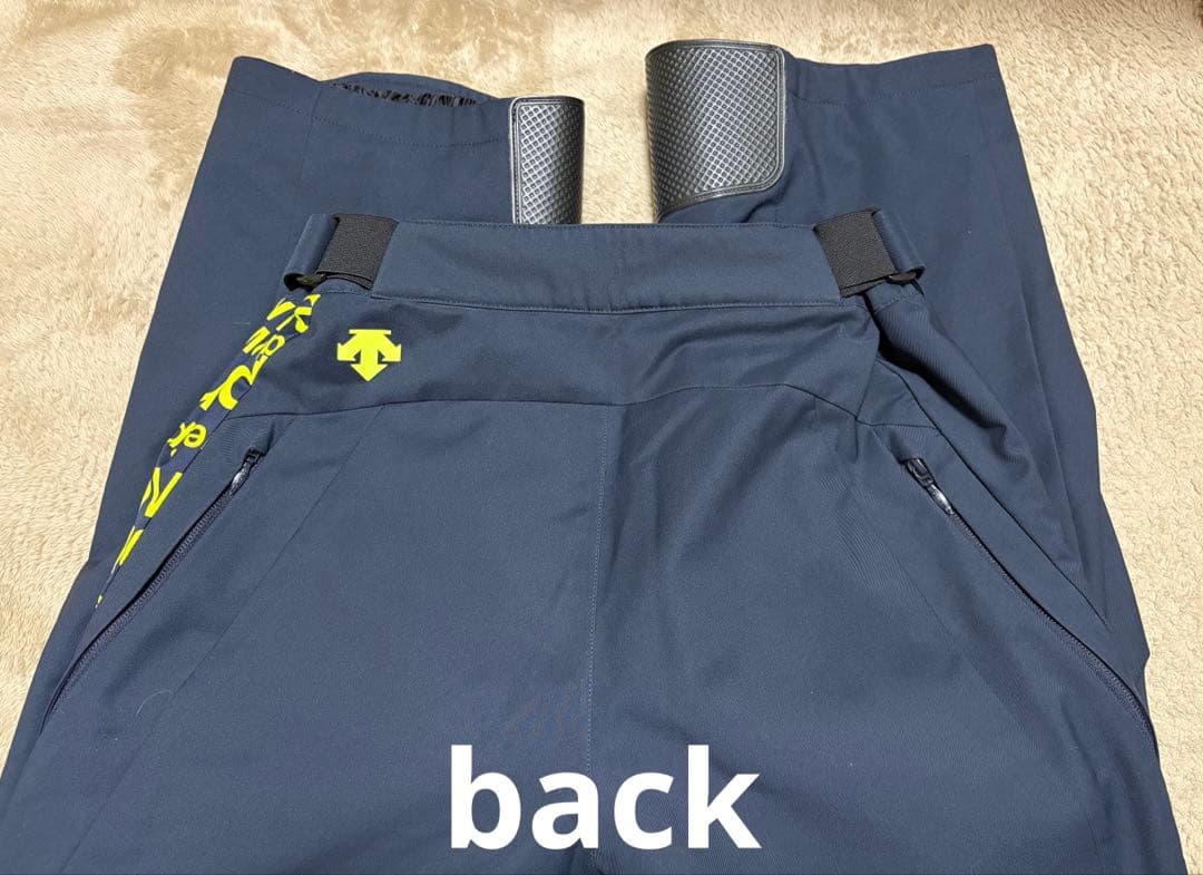 DESCENTE スキー/スノーボードウェア 上下セットセット メンズMサイズ