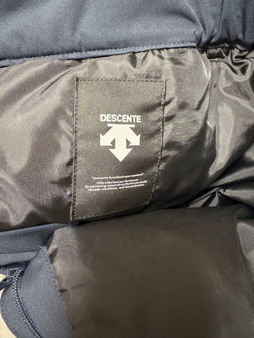 DESCENTE スキー/スノーボードウェア 上下セットセット メンズMサイズ