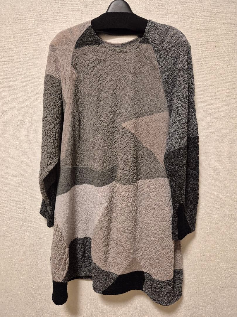 ヨーガンレール ふくれ織りのチュニック