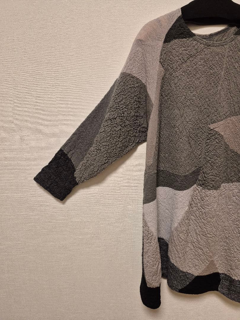 ヨーガンレール ふくれ織りのチュニック