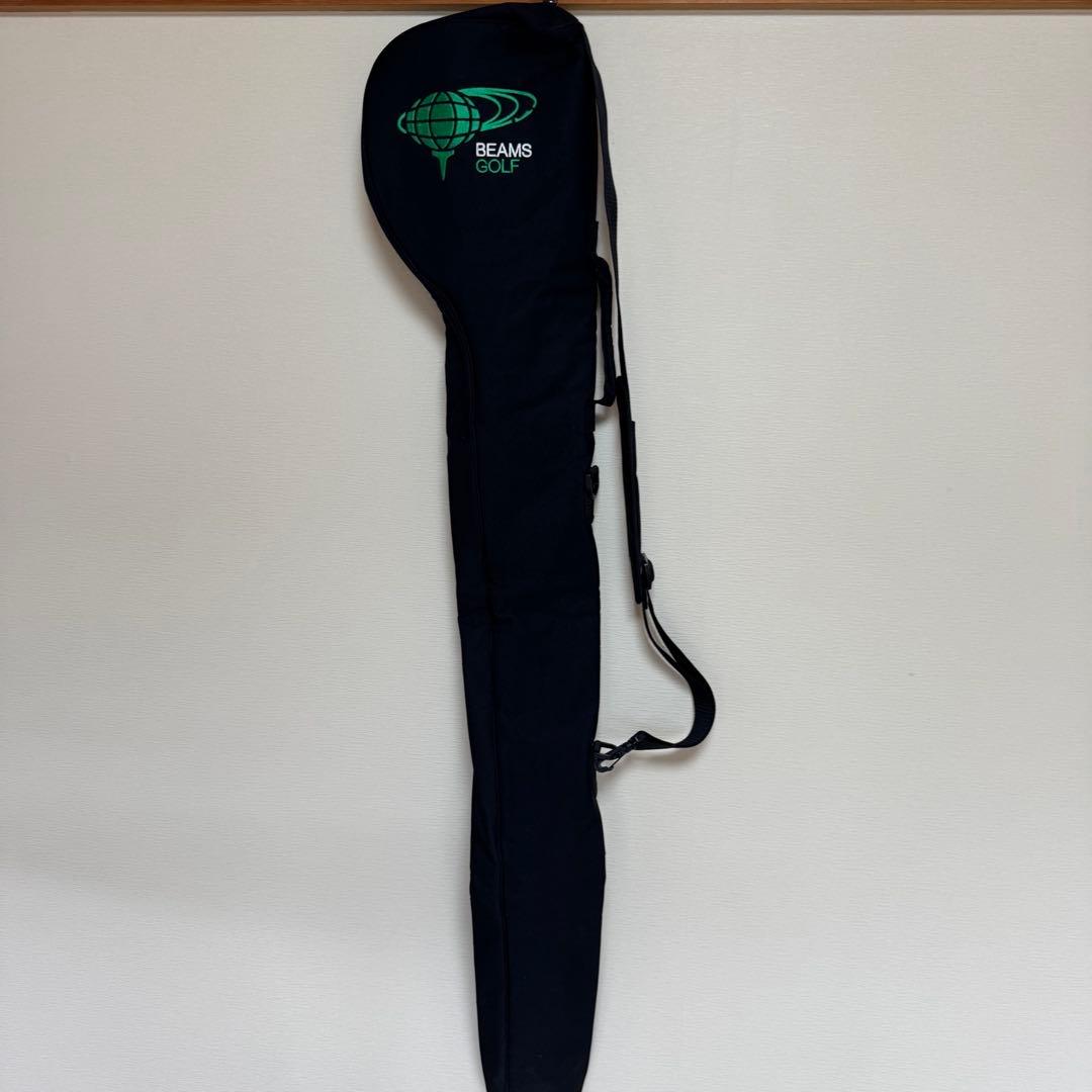BEAMS GOLF/クラブケース2 /ブラック