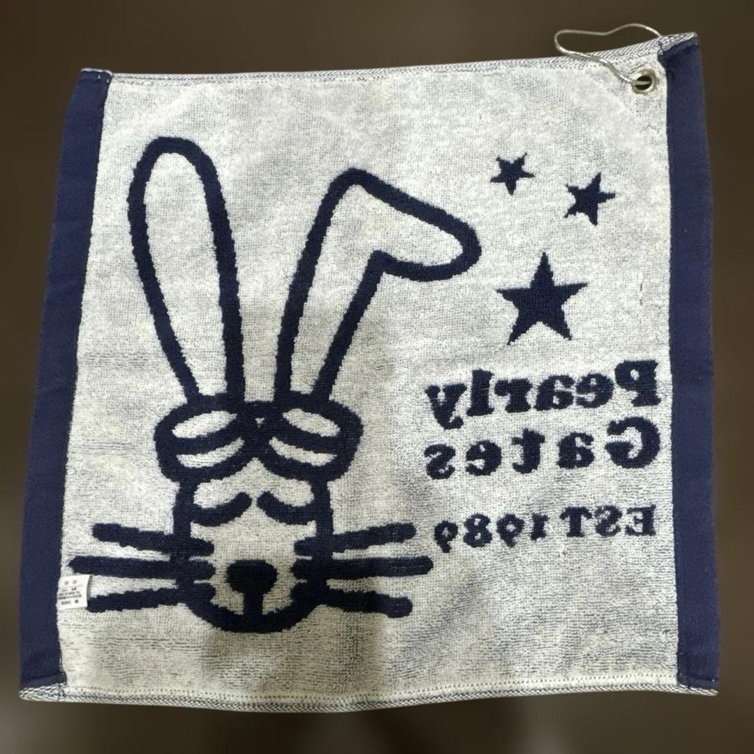 パーリーゲイツ　タオル　靴下　ナチョス　ポーチ　ボールケース　ボールクリーナー