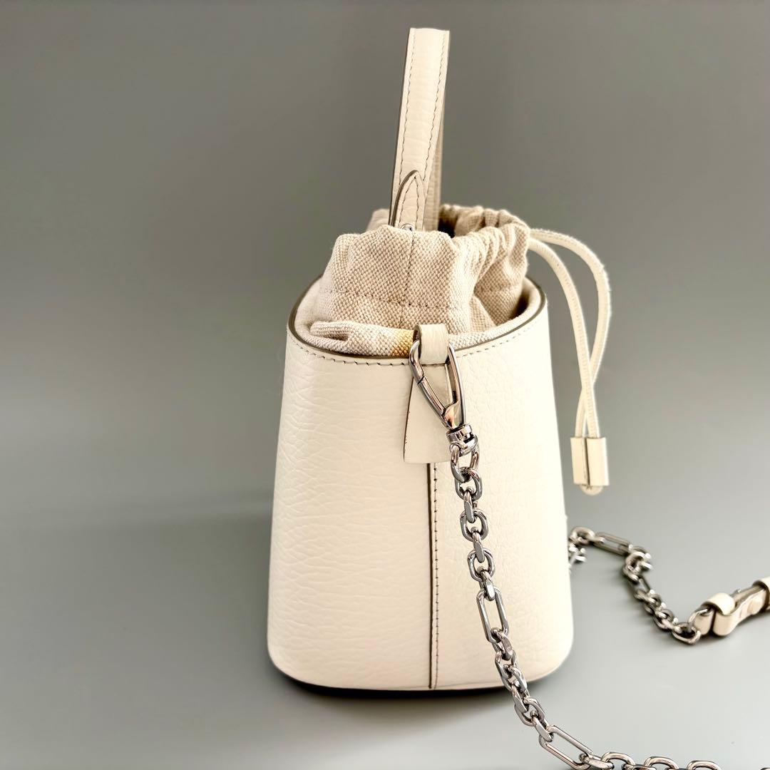 美品 メゾンマルジェラ 5AC バケット バッグ ショルダーバッグ ハンドバッグ