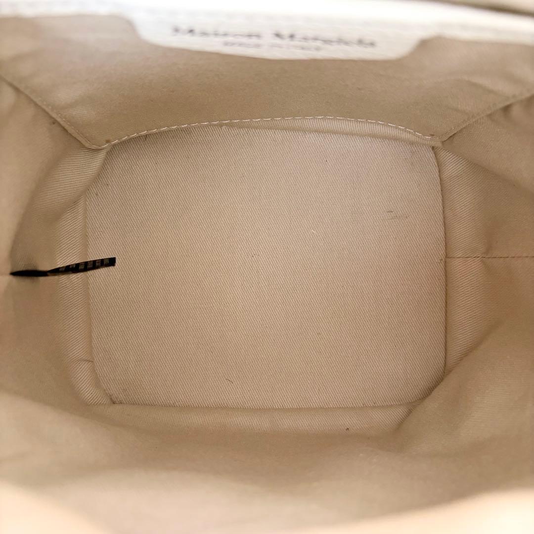 美品 メゾンマルジェラ 5AC バケット バッグ ショルダーバッグ ハンドバッグ