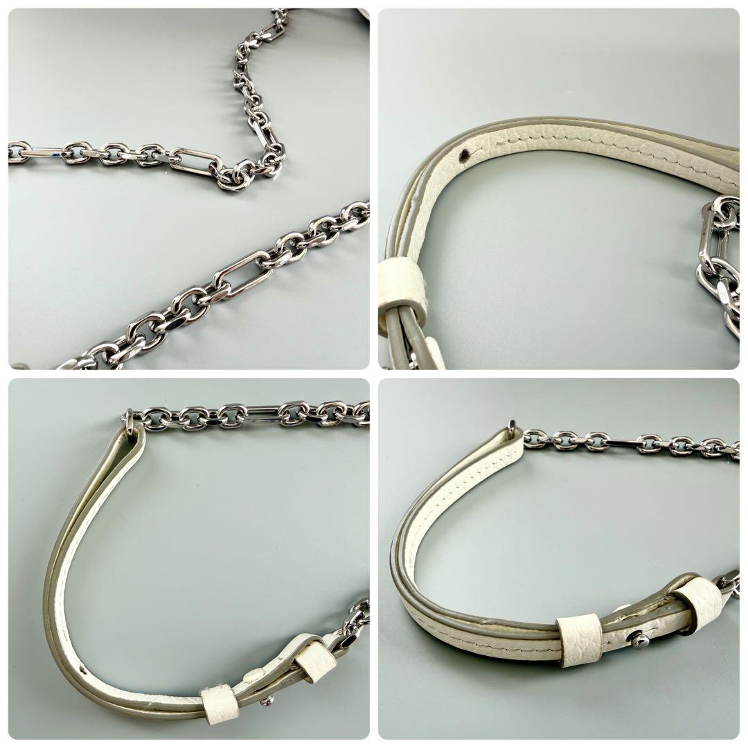 美品 メゾンマルジェラ 5AC バケット バッグ ショルダーバッグ ハンドバッグ