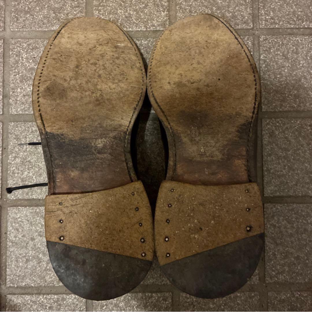 最終！　Berwick(バーウィック)ウイングチップ　革靴