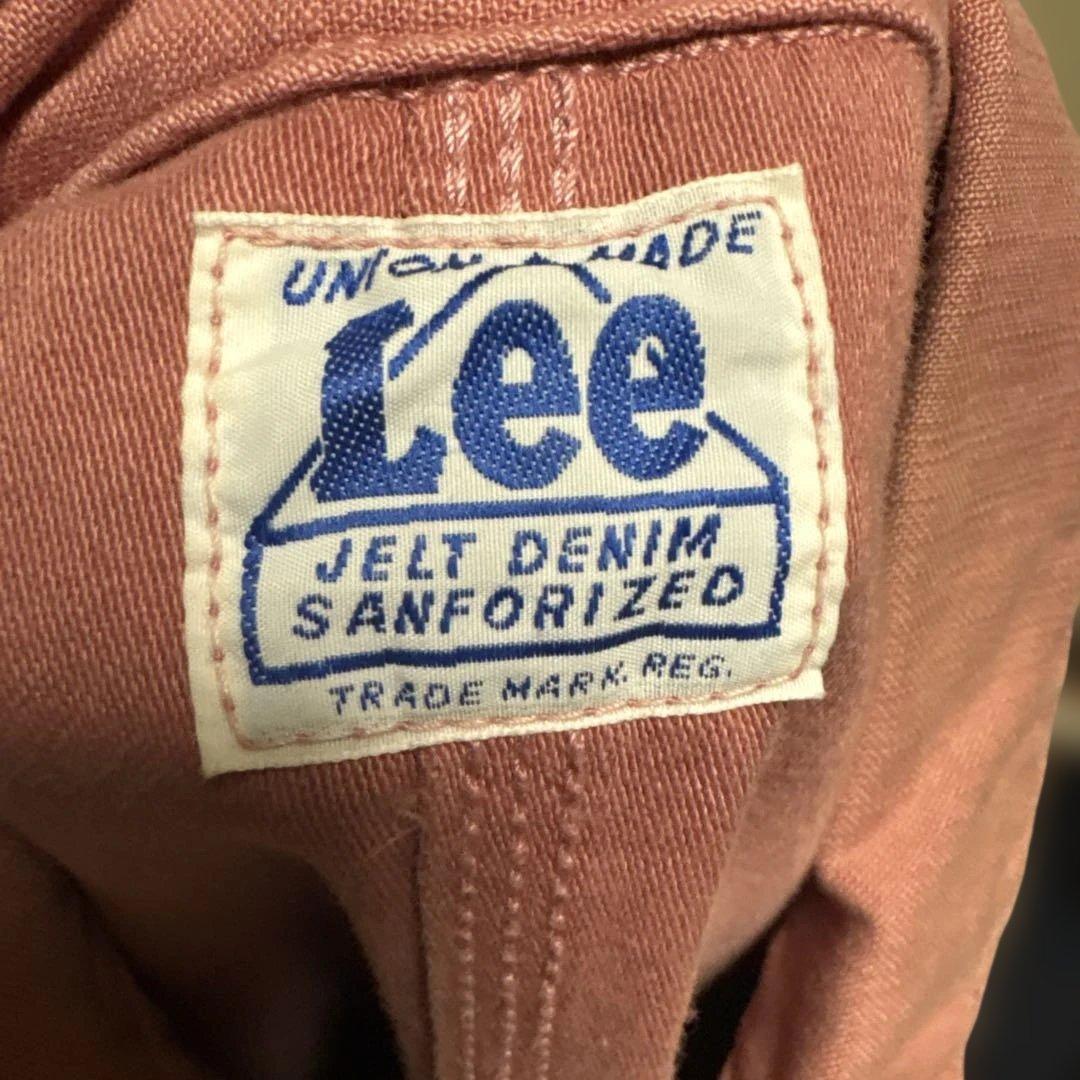 Lee ９１ｊ復刻カバーオール　ビッグサイズ　ハウスタグ　ロングＬ