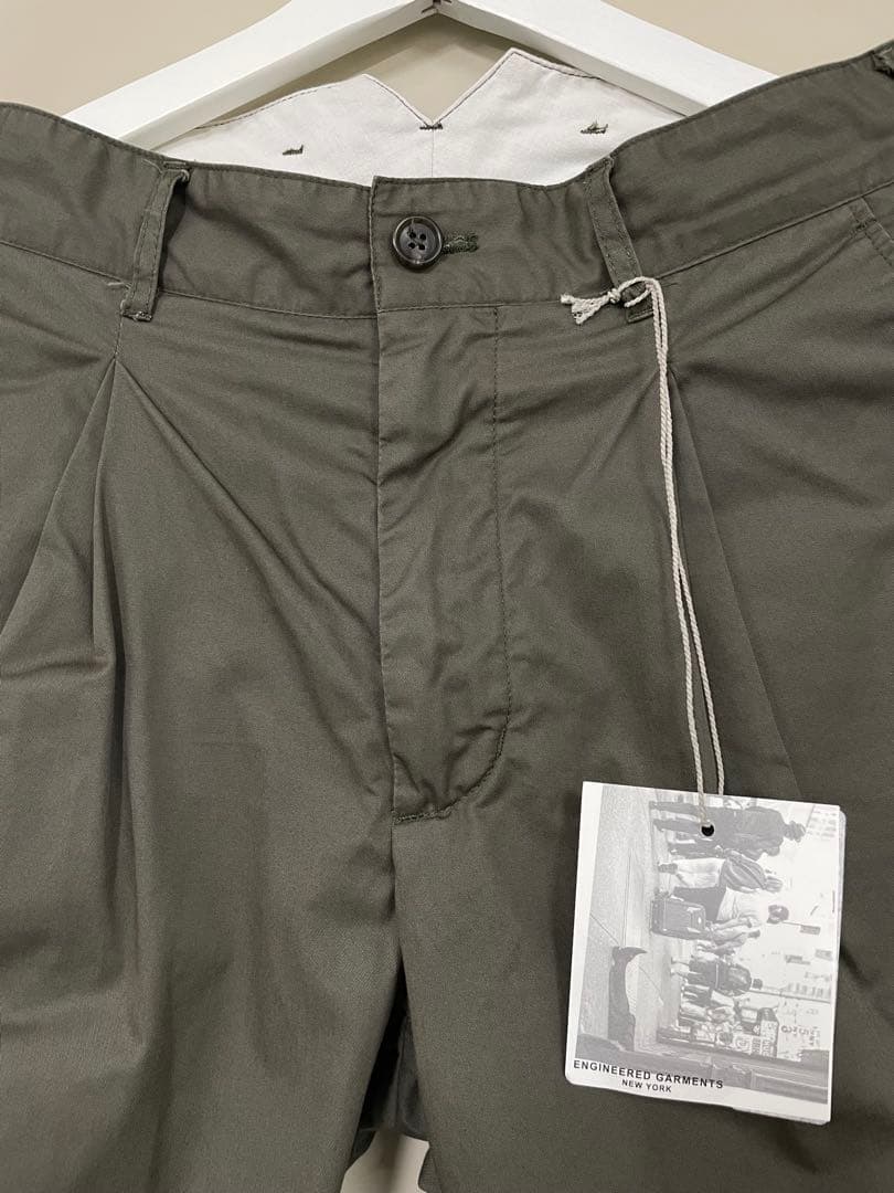 パンツ ENGINEERED GARMENTS Willy Post Pants