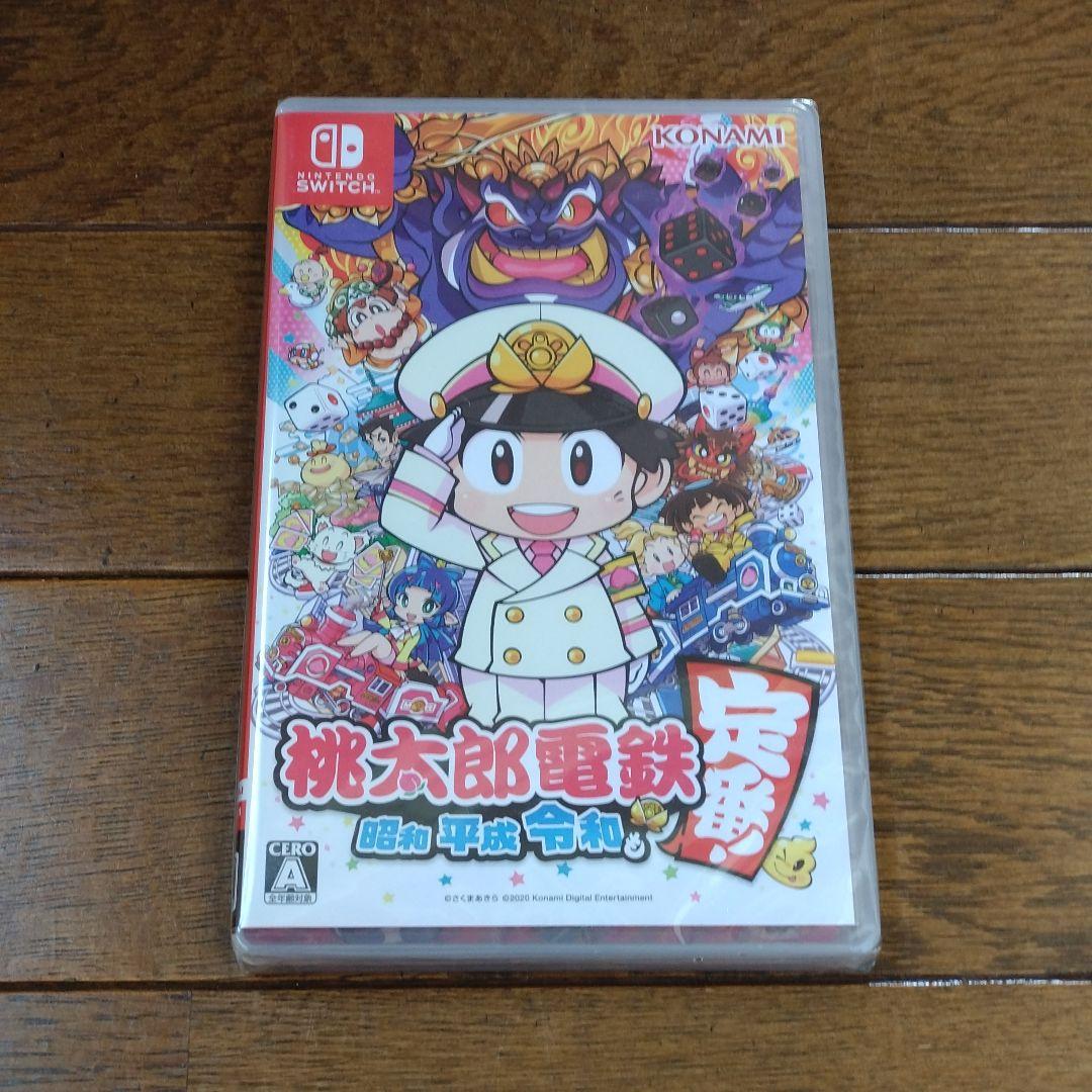 Nintendo Switch　ゲームソフト　4本セット