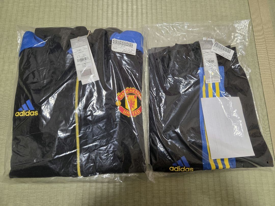 ２０２１シーズン　 マンチェスター・ユナイテッド　ジャージ　セットアップ