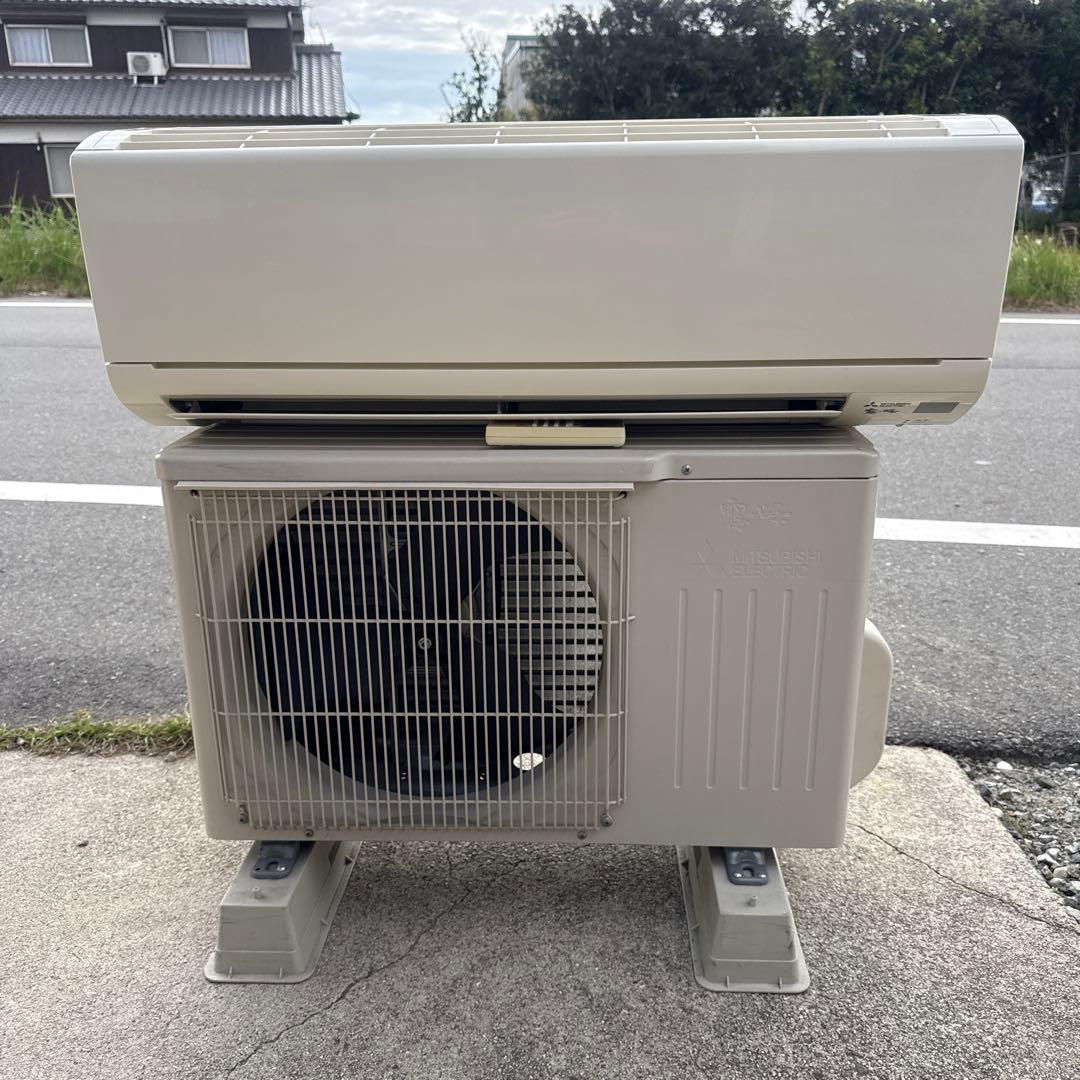 mr様引き取り限定三菱 霧ヶ峰MSZ-GV2219-W 2019年製