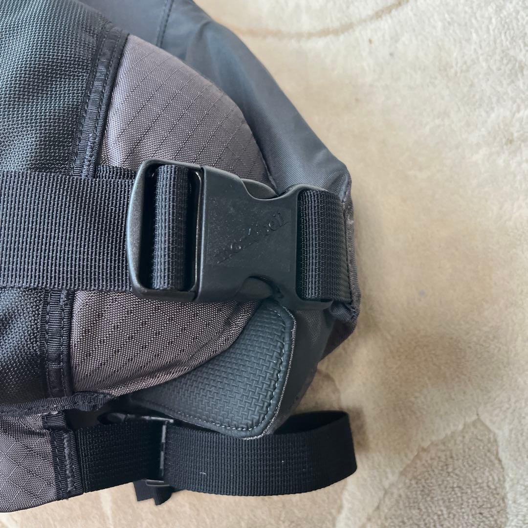 mont-bell ブラック アクアバット　M