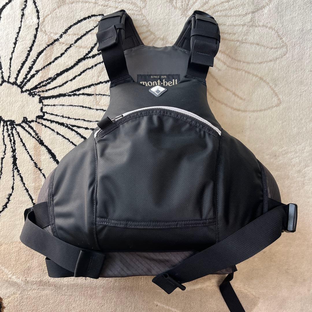 mont-bell ブラック アクアバット　M