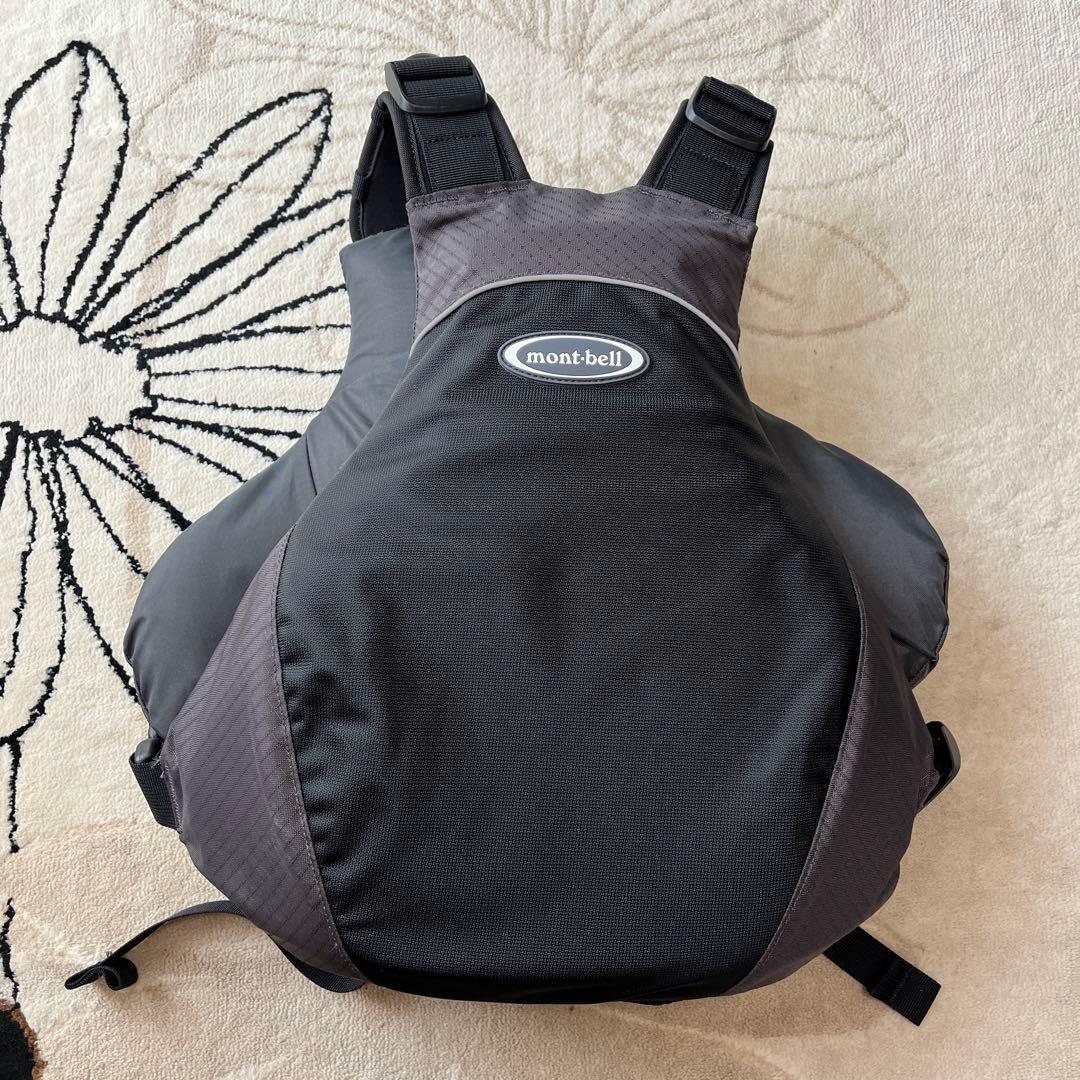 mont-bell ブラック アクアバット　M