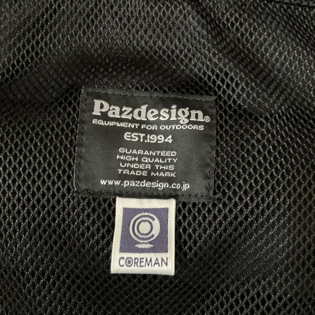 コアマン✖️パズデザイン　スーパーライトベスト