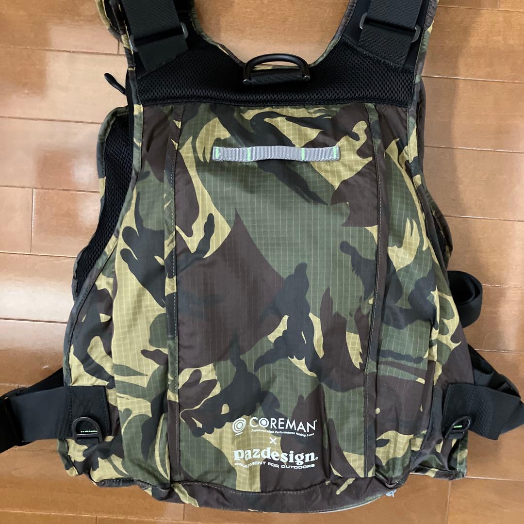 コアマン✖️パズデザイン　スーパーライトベスト