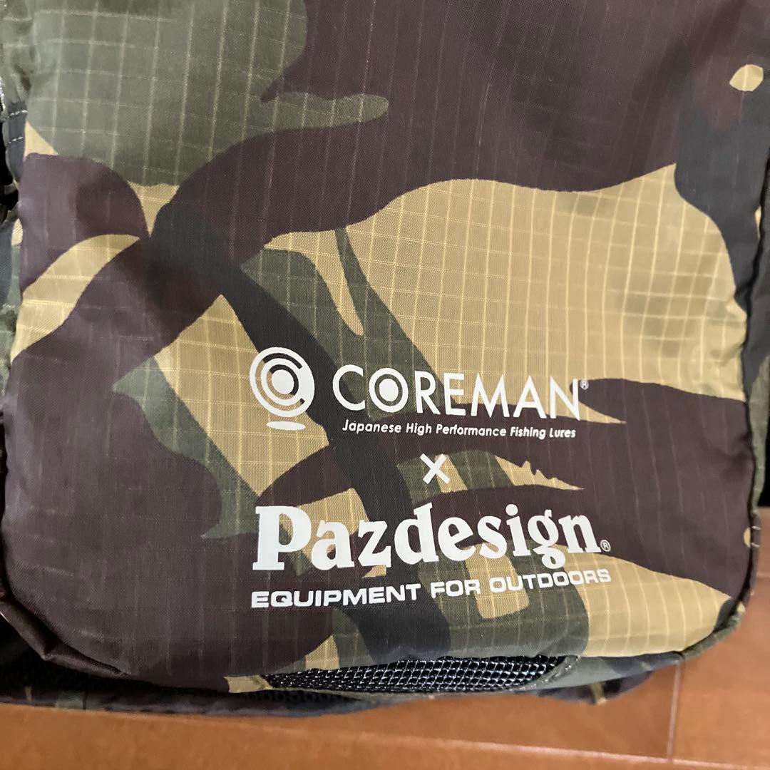 コアマン✖️パズデザイン　スーパーライトベスト