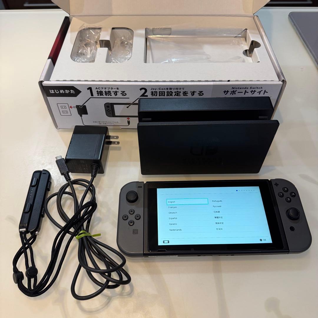 【値下げ】Nintendo Switch本体