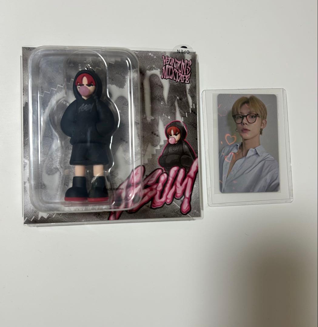 [新品]txt ヨンジュン GGUM アルバム Weverse特典トレカ付き