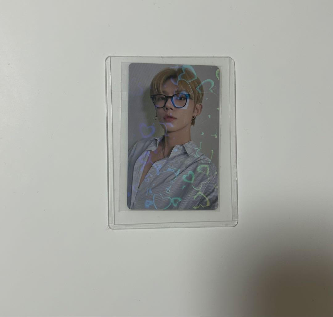 [新品]txt ヨンジュン GGUM アルバム Weverse特典トレカ付き