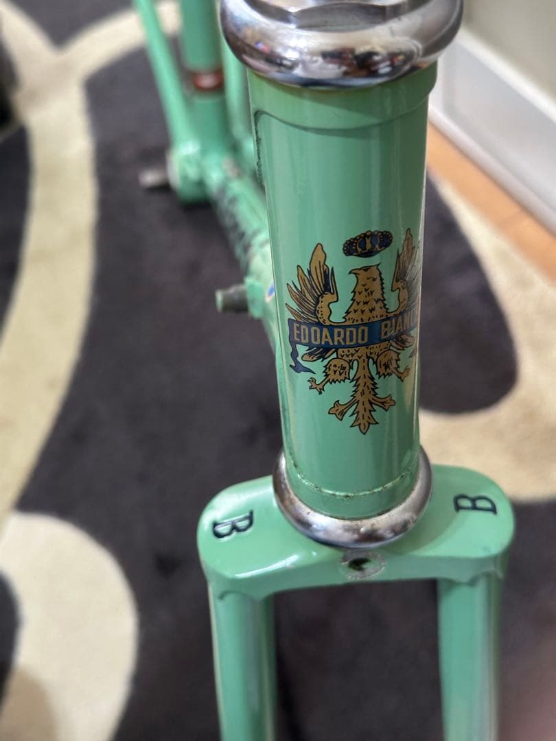 ヴィンテージクロモリフレーム