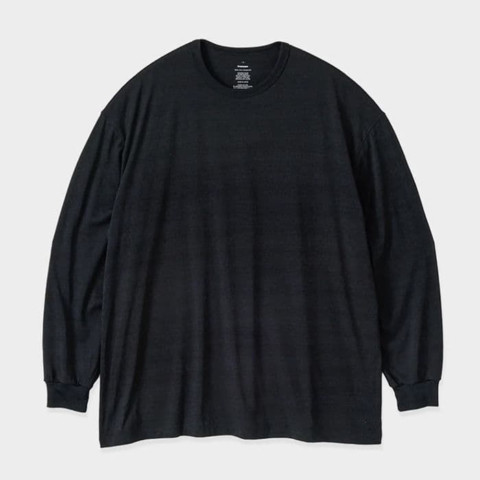 さ【定番・24SS】Wool Cordura® L/S Tee
