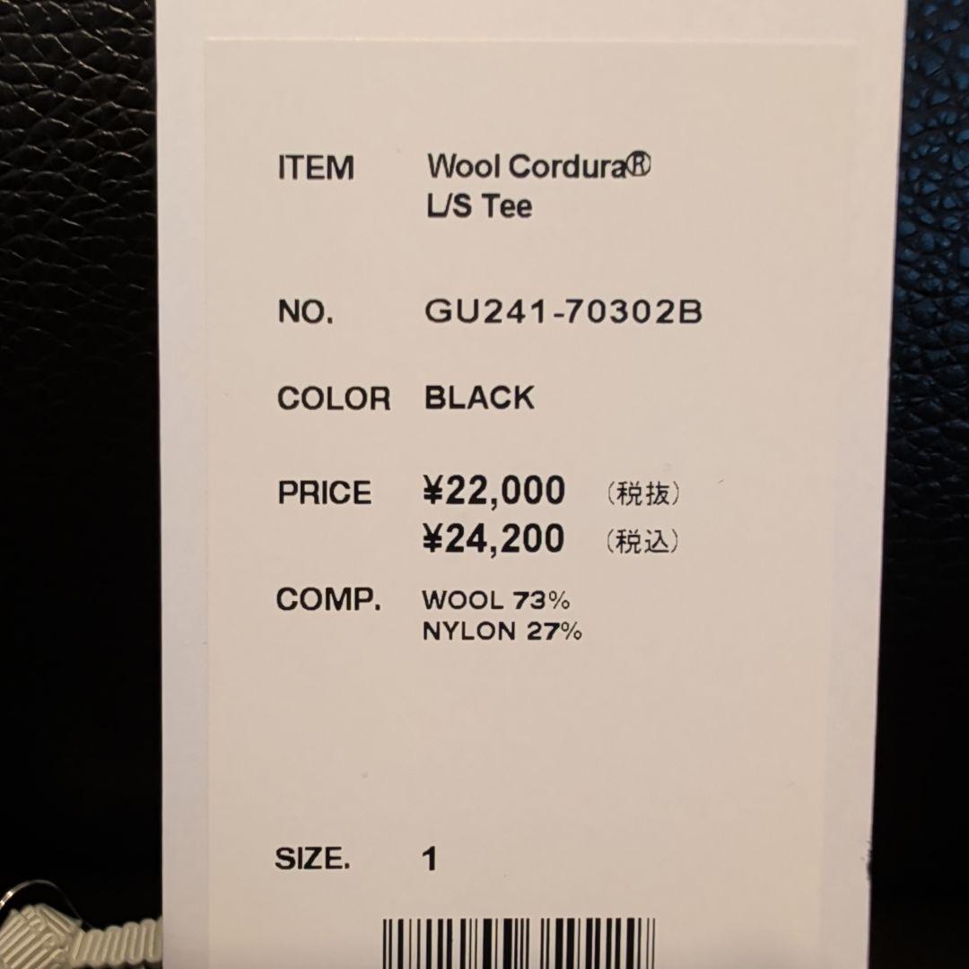 さ【定番・24SS】Wool Cordura® L/S Tee