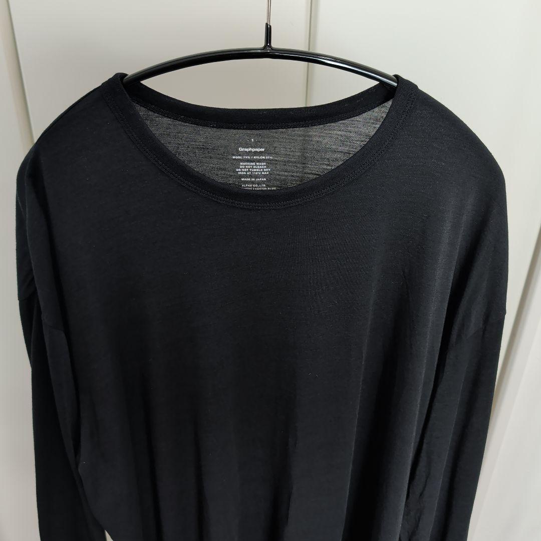 さ【定番・24SS】Wool Cordura® L/S Tee